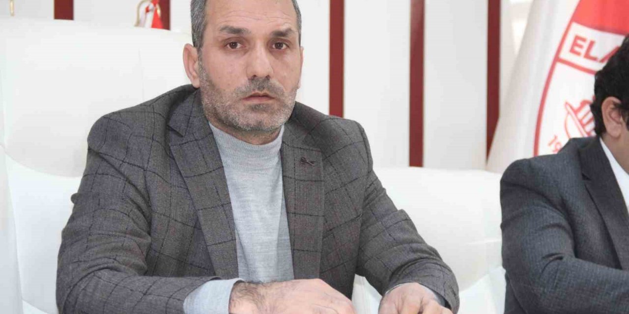 Elazığspor Başkanı Serkan Çayır’a başarılı operasyon