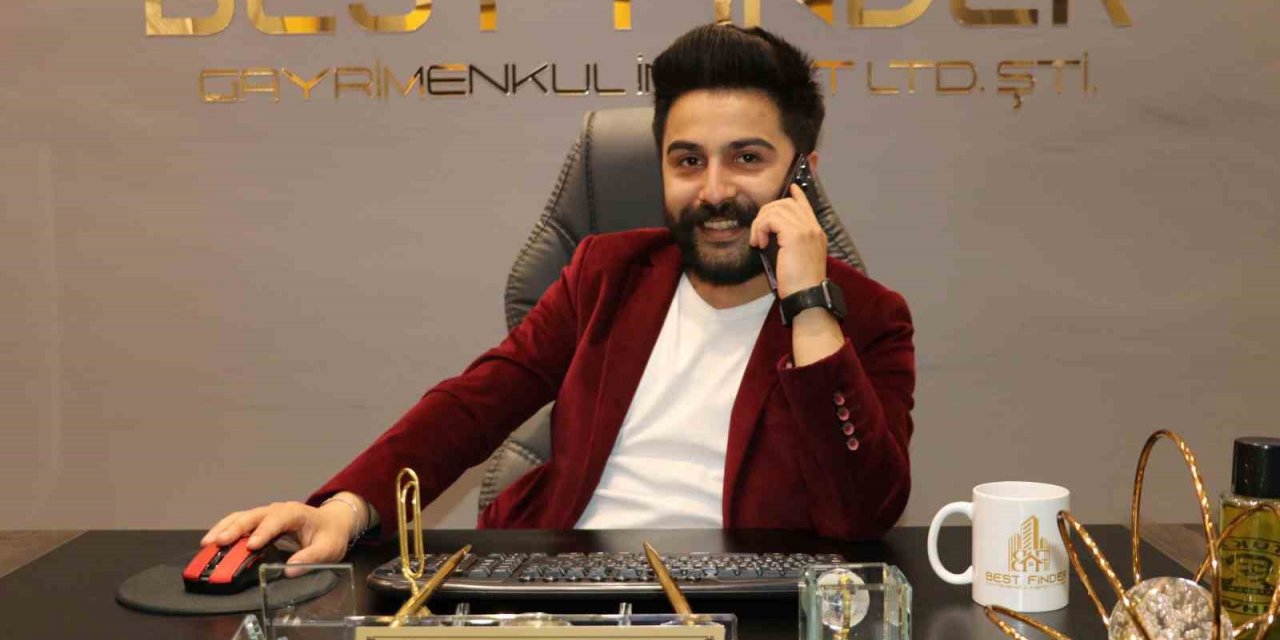 Vanlı genç girişimci Burak Durak’tan gayrimenkul hizmeti