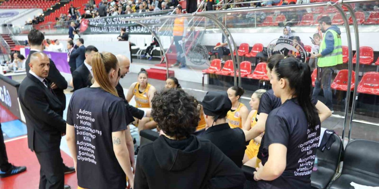 TKBL: Melikgazi Kayseri Basketbol: 71 - Emlak Konut: 78