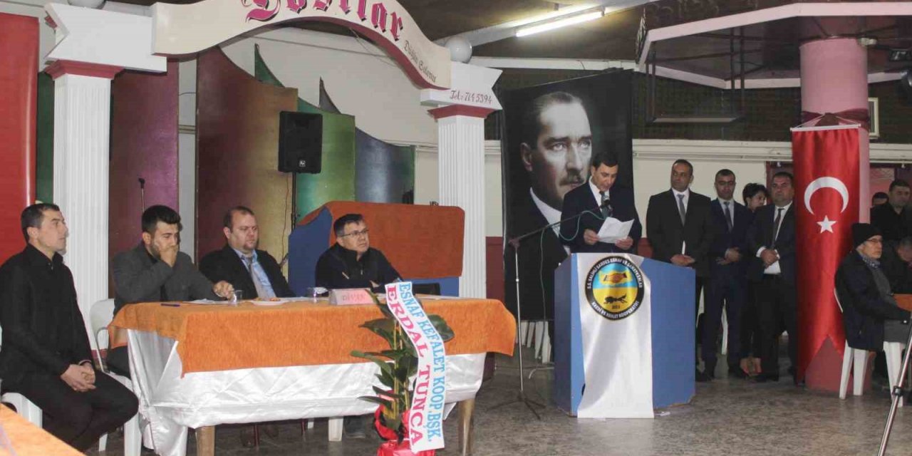 Salihli’de yeni kredi ve kefalet kooperatifi kuruldu