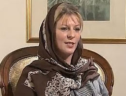 Tony Blair'in baldızı müslüman oldu