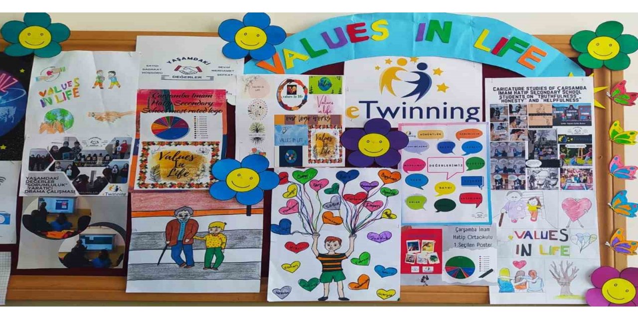 Türkiye-Azerbaycan dostluğu E-Twinnig projelerine damga vurdu