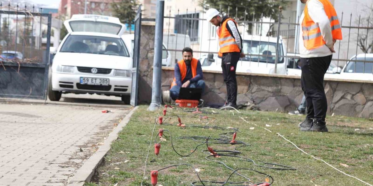 Bingöl’de jeofizik çalışmaları başladı