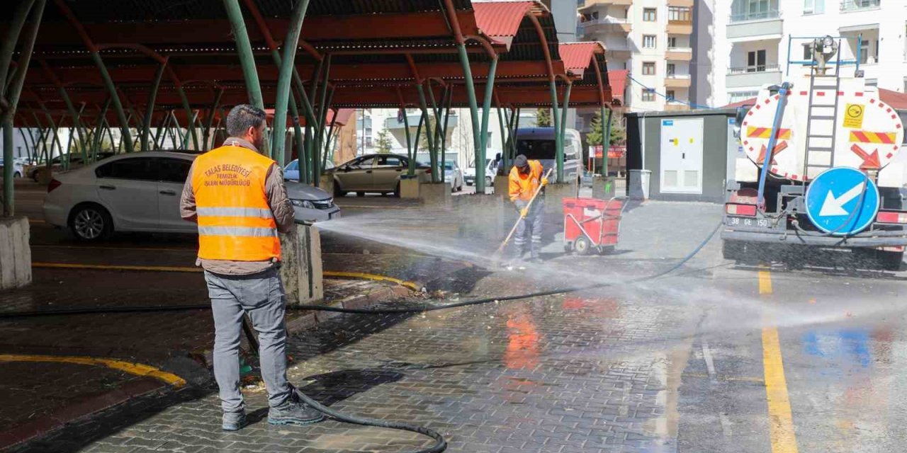 Talas’ın pazarları her zaman tertemiz