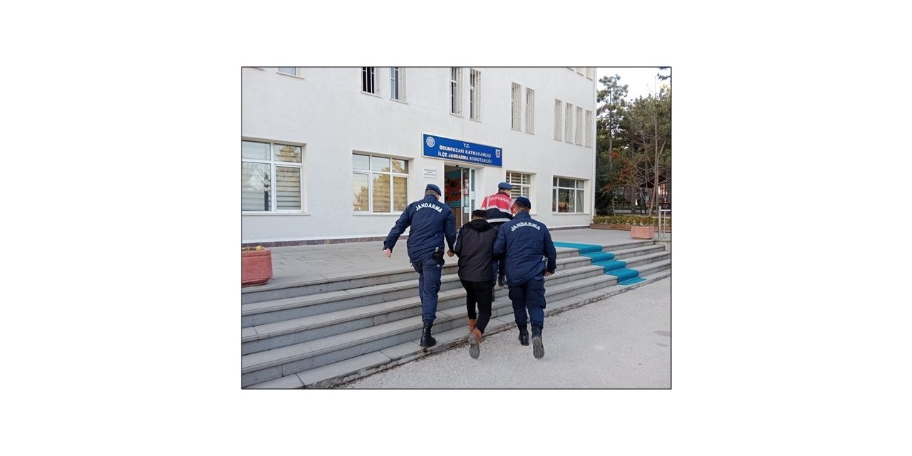 13 ayrı suçtan aranan şüpheli jandarma ekiplerince yakalandı