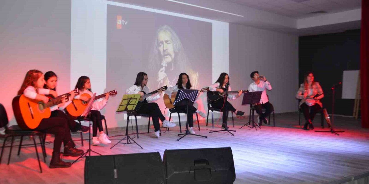 Koçarlı Belediyesi Müzik Grubu, bu kez kaynaşma için çaldı