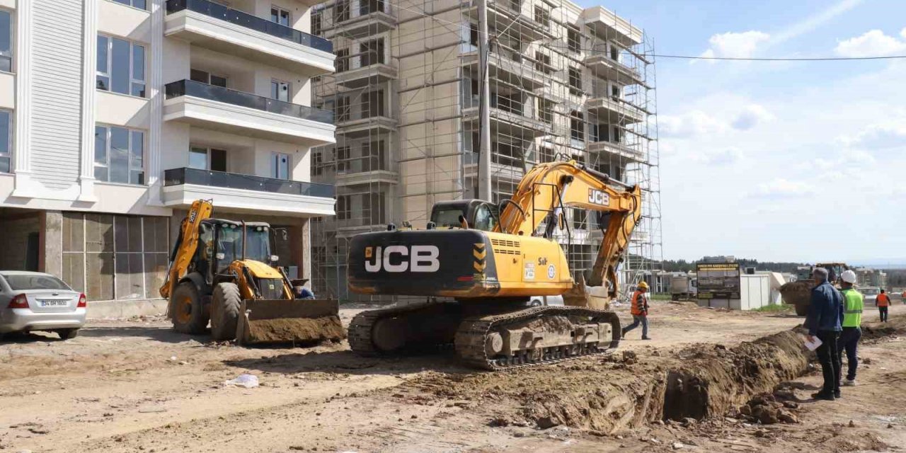 Diyarbakır’da altyapı çalışmaları devam ediyor