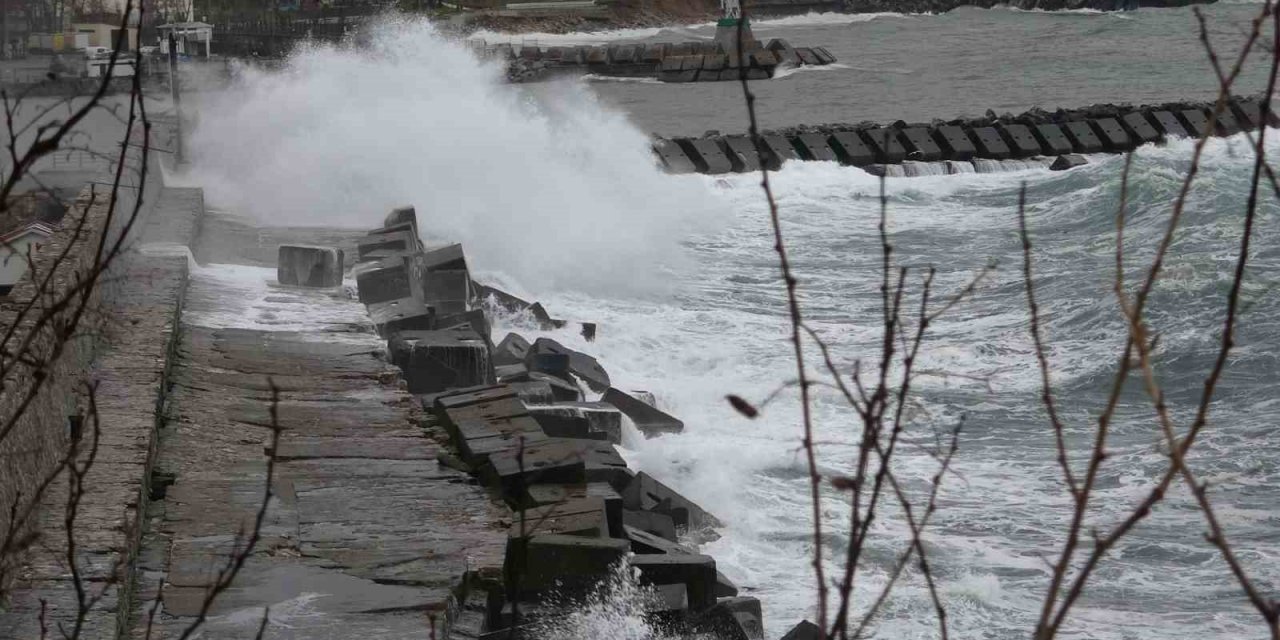 Batı Karadeniz’de fırtına uyarısı
