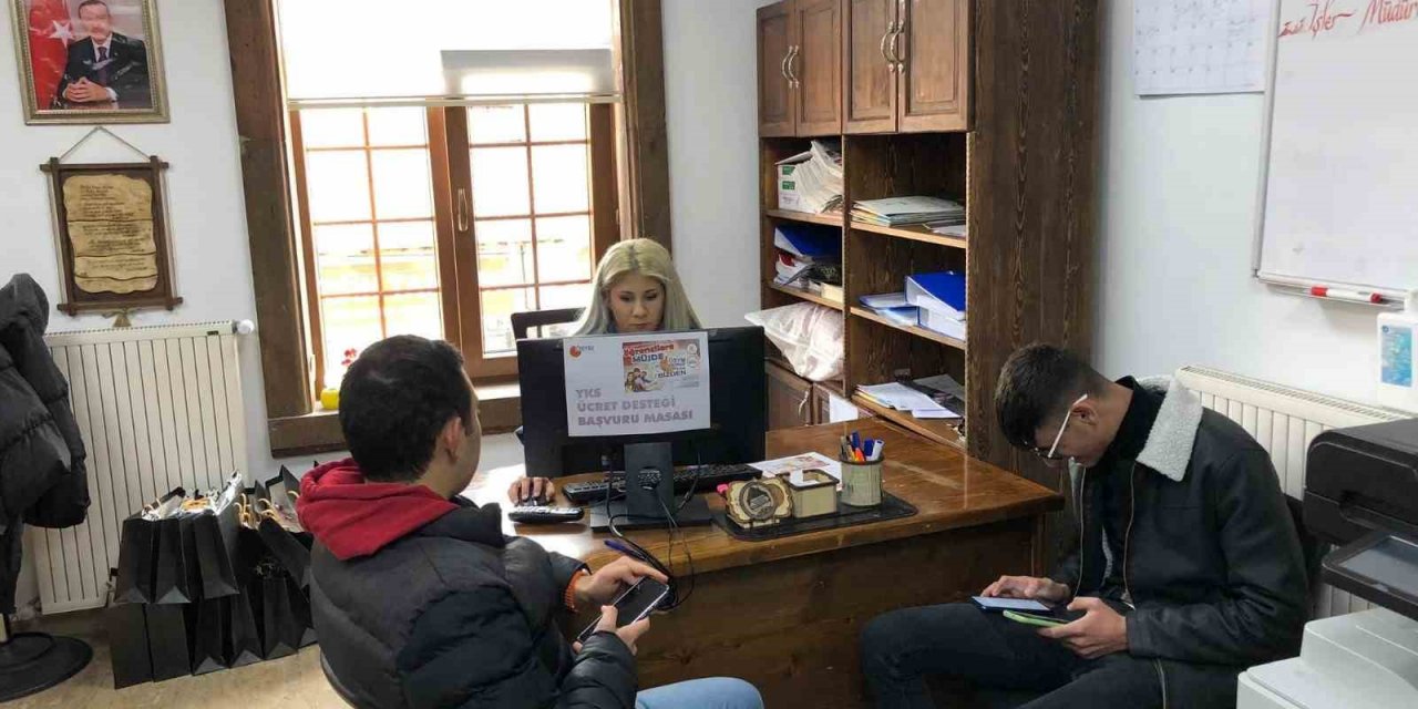 Ürgüp Belediyesinden YKS adayı gençlere destek