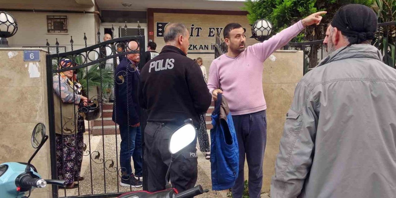 Apartmanın WhatsApp grubu, hırsızın 2 saatlik planını alt üst etti