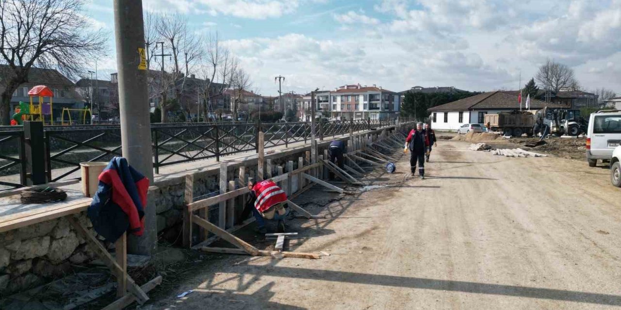 Havalar ısındı çalışmalar hızlandı