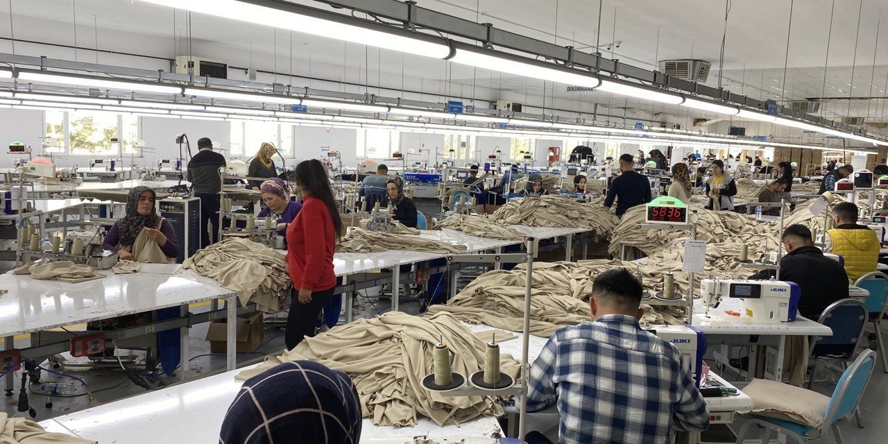 Adıyaman OSB’de 50 fabrika faaliyete geçti