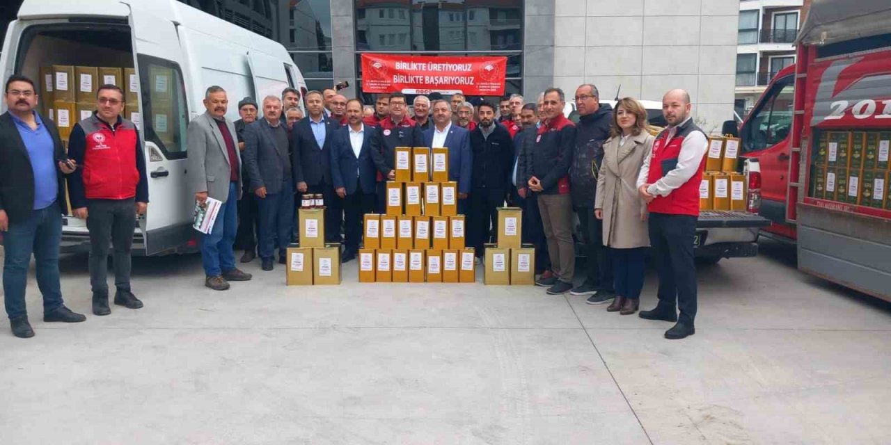 Muğlalı tarım üreticileri depremzedeler için seferber oldu