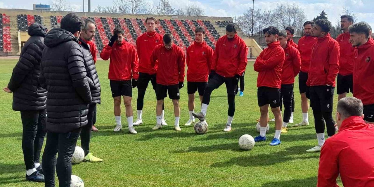 Uşakspor’da tek hedef 3 puan