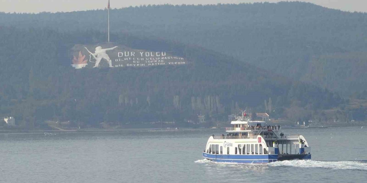 Gökçeada ve Bozcaada’ya yarınki bazı feribot seferleri iptal edildi