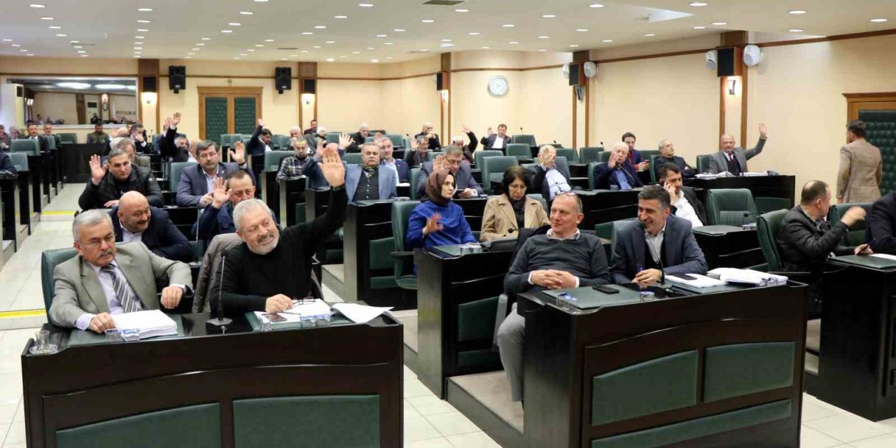 Samsun Büyükşehir komisyon toplantısı