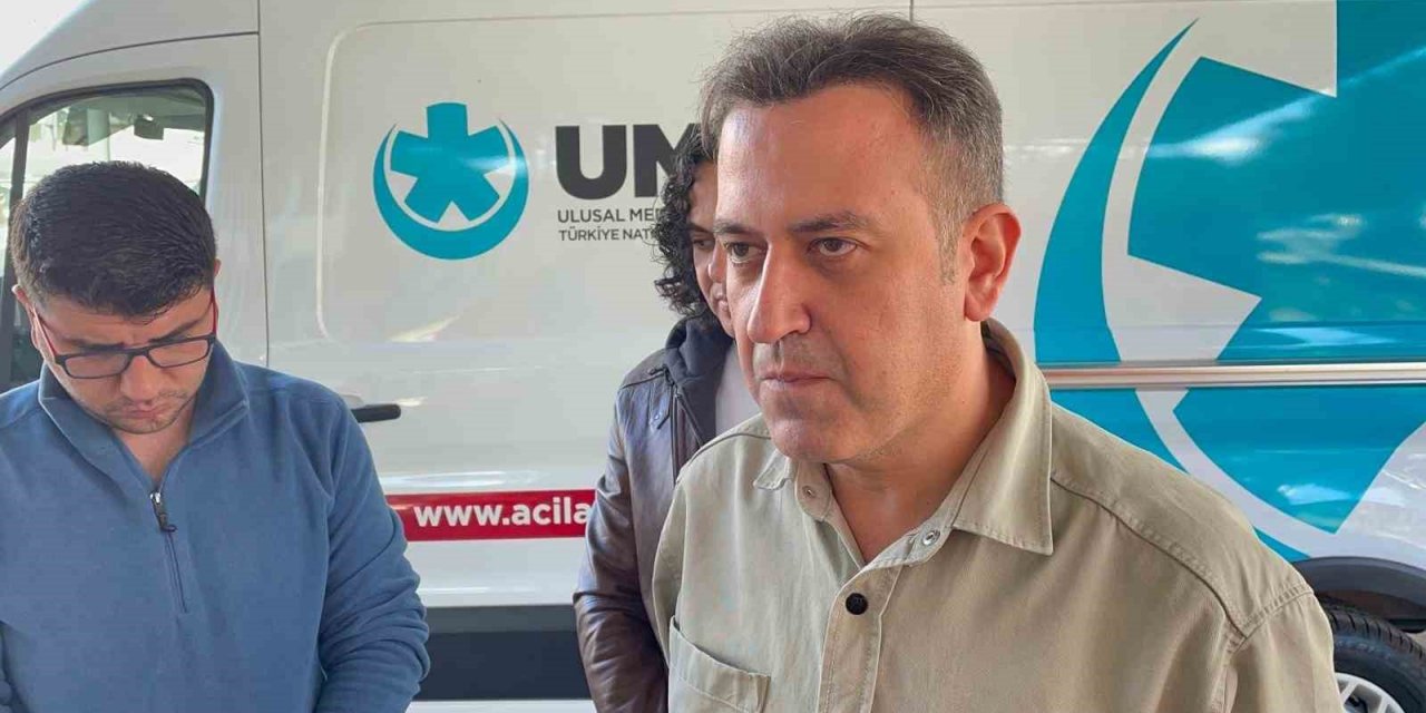 Depremin ilk gününde giden UMKE çalışanları yaşadıklarını unutamıyor