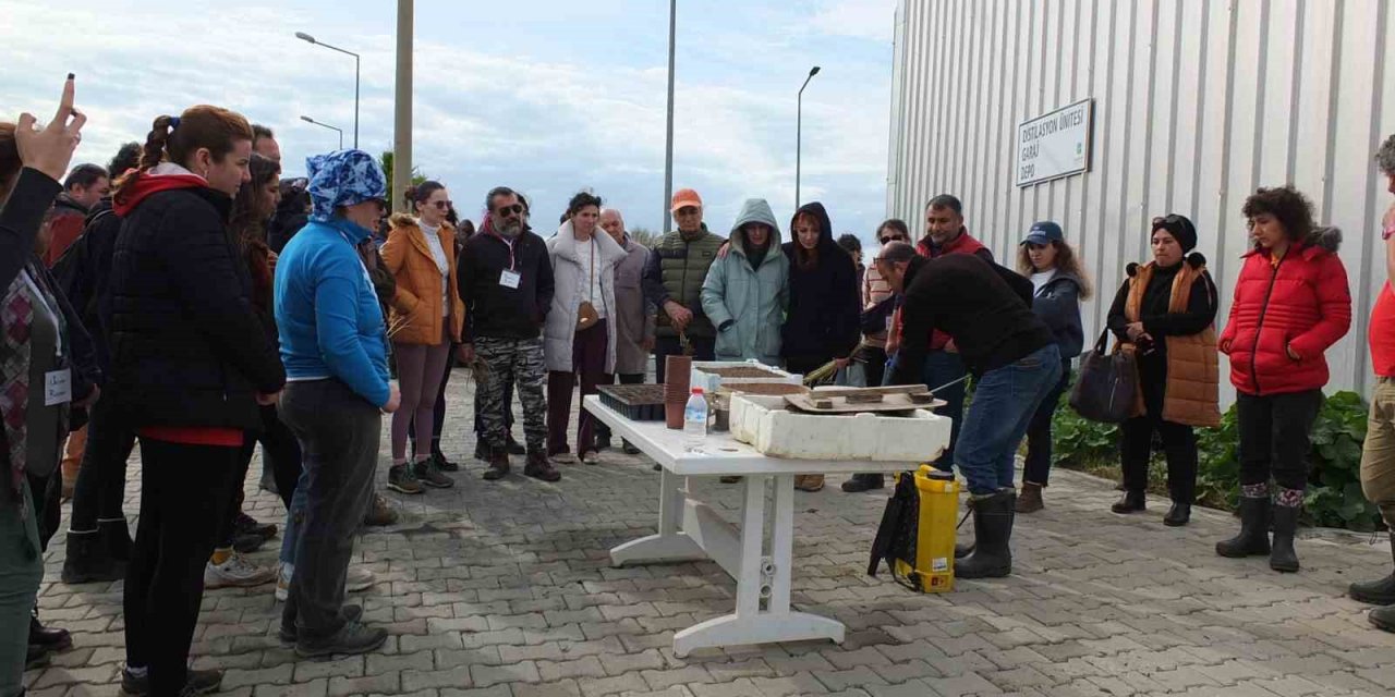 Balıkesir’de Tıbbi ve Aromatik Bitki Kursuna kadın ilgisi