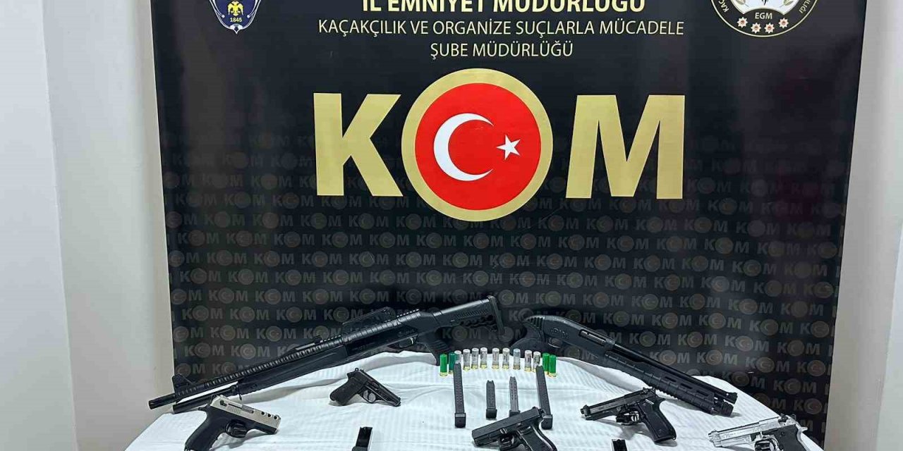 Edirne’de organize suç örgütlerine operasyon: 8 şüpheli yakalandı