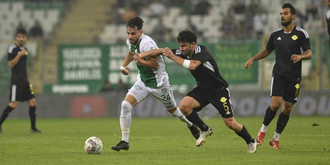 Bursaspor, deplasmanda Esenler Erokspor’la karşılaşacak
