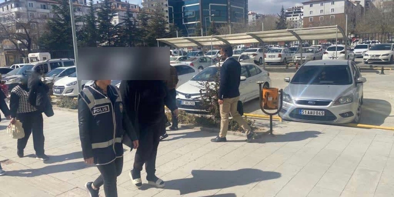 Niğde’de fuhuş operasyonu: 3 gözaltı