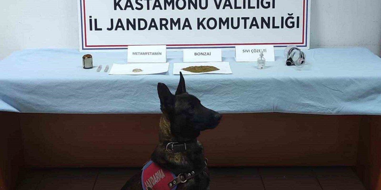 Kastamonu’da uyuşturucu operesyonu: 1 gözaltı