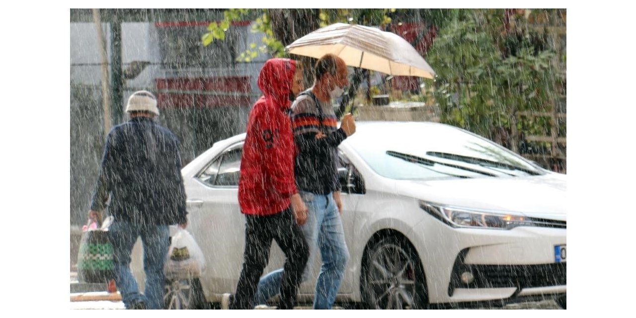 Aydın’da beklenen kuvvetli yağışlara dikkat