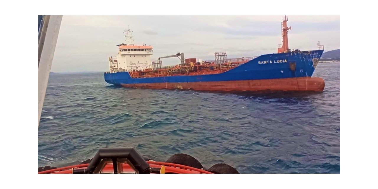 Çanakkale Boğazı’nda tanker makine arızası yaptı