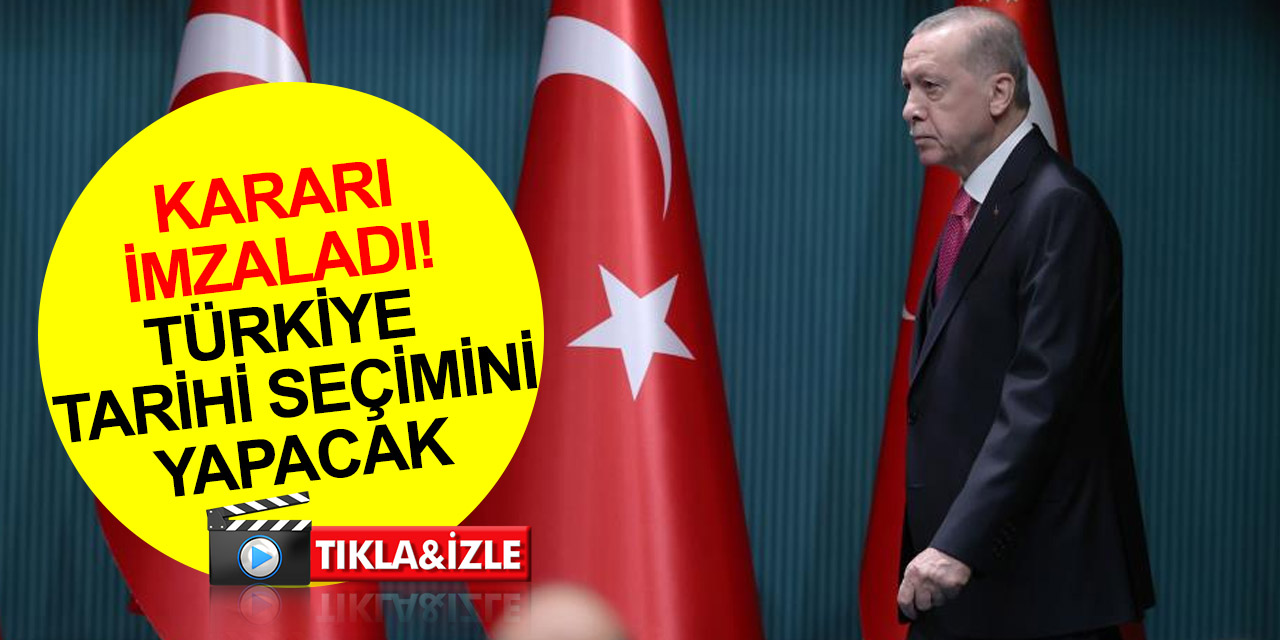 Cumhurbaşkanı Erdoğan seçim kararını imzaladı! AK Parti'ye adaylık başvurusu için AFAD'a bağış şartı