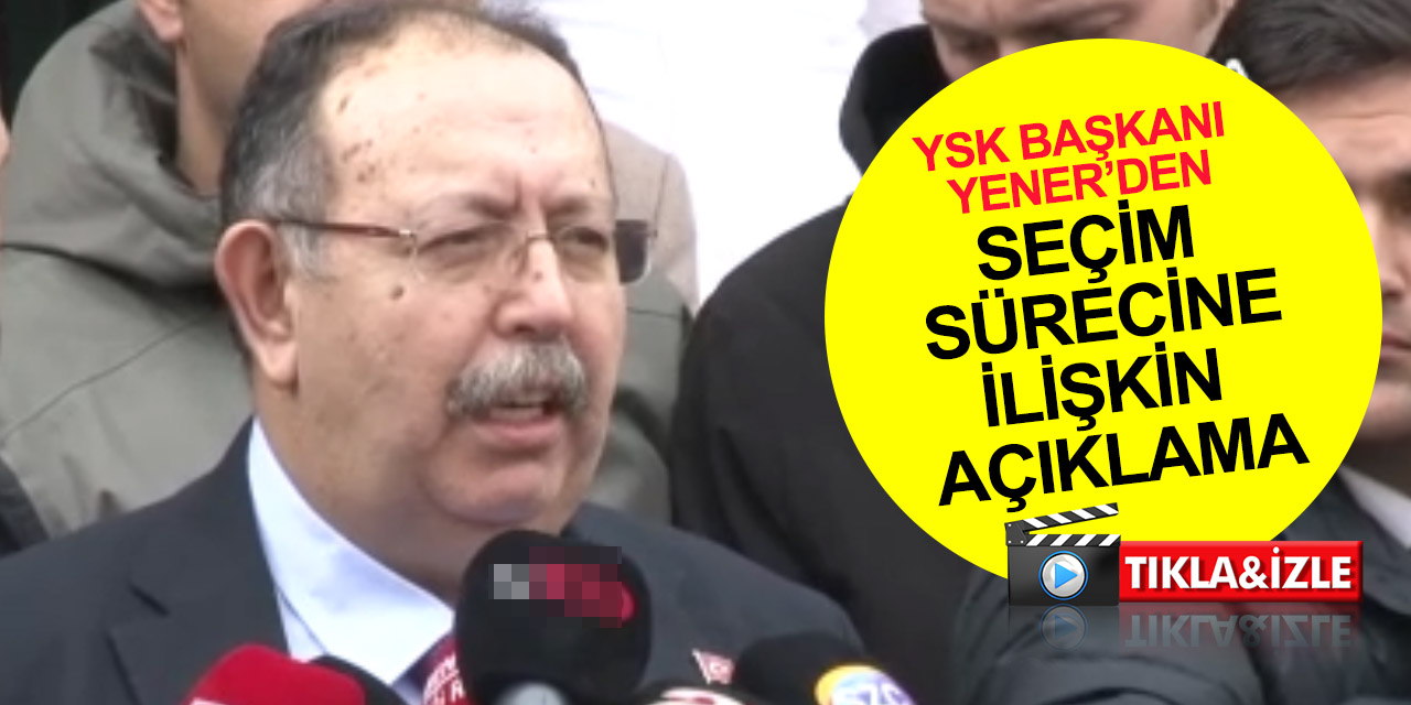 Cumhurbaşkanı seçimi ikinci tura kalırsa ne zaman olacak? İstifalar ne zaman sona eriyor? YSK Başkanı Yener'den açıklama