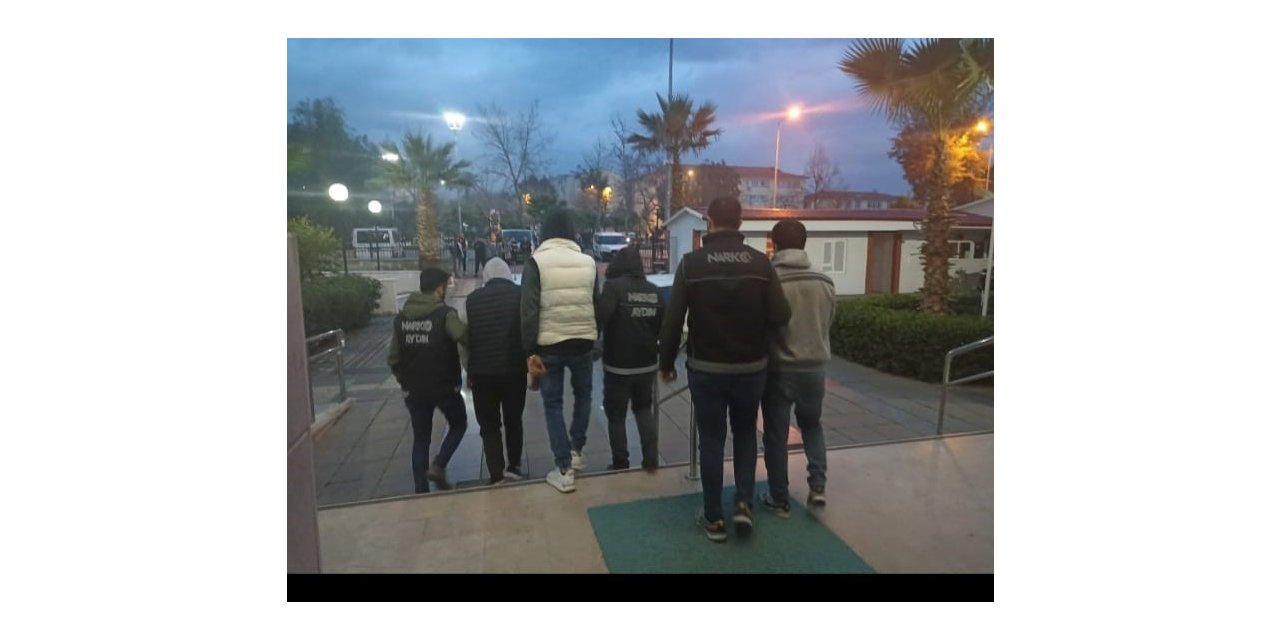 Nazilli’de uyuşturucu satıcılarına operasyon