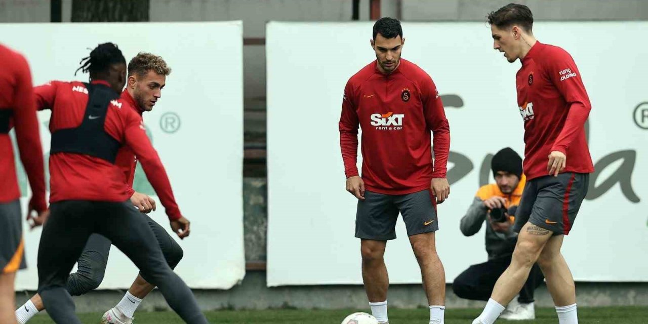 Galatasaray, Kasımpaşa maçın hazırlıklarını tamamladı
