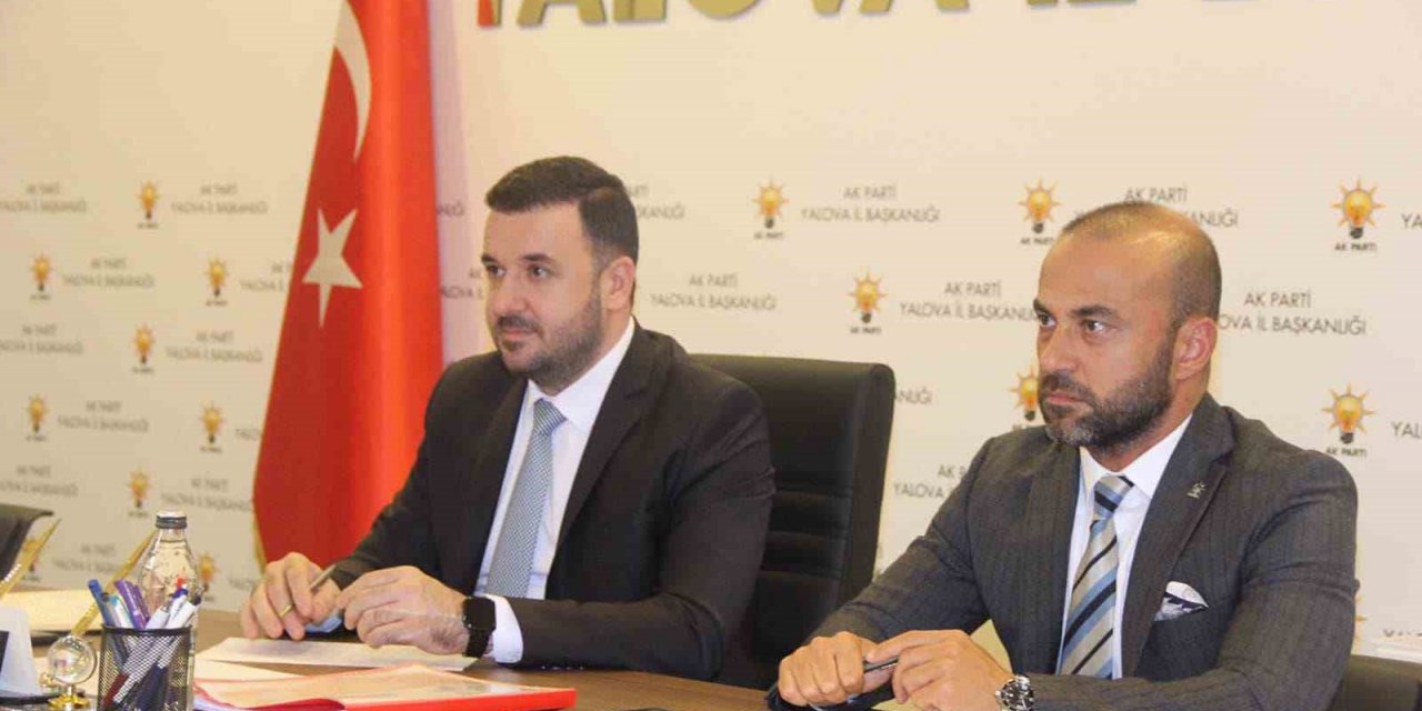 AK Parti Yalova İl Başkanı Umut Güçlü oldu
