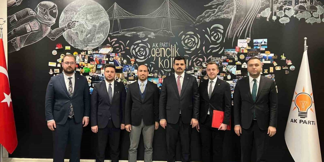 AK Parti Kocasinan İlçe Gençlik Kolları Başkanlığına Saçmacı atandı