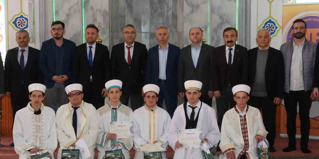 Amasya’da genç hatipler hutbe okuma yarışması yapıldı