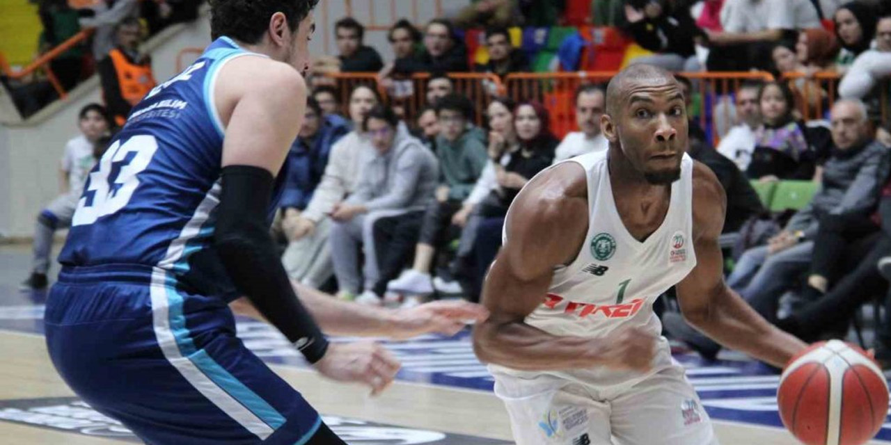 Konyaspor Basketbol: 75 - Türk Telekom: 84