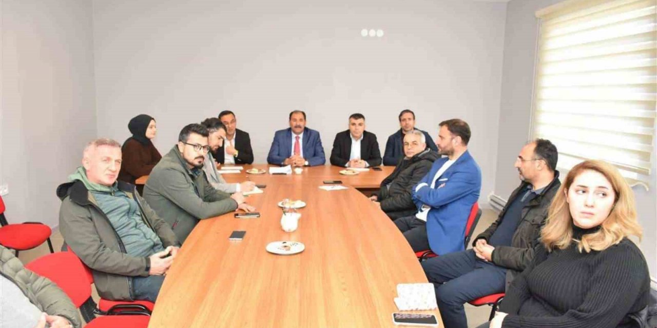 TİMSS bilgilendirme toplantısı yapıldı