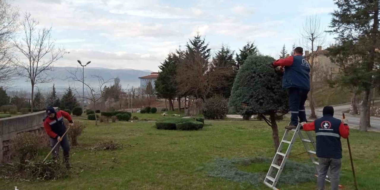 Hem çiçeklendiriyor hem güzelleştiriyorlar