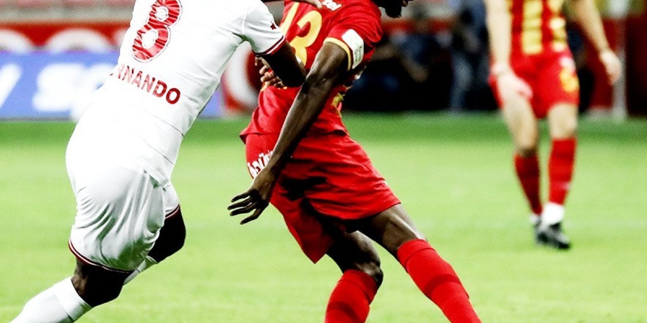 Antalyaspor ile Kayserispor 30. randevuda