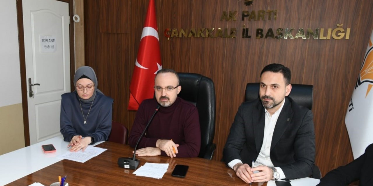 Turan’dan Çanakkale Hükümet Konağı müjdesi