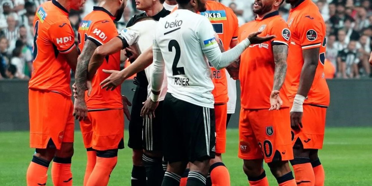 Başakşehir ile Beşiktaş 33. randevuda