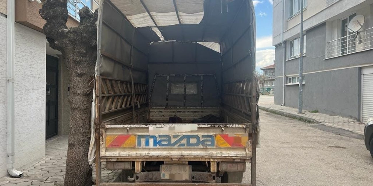 Hırsızlık olayının şüphelisi jandarma tarafından yakalandı