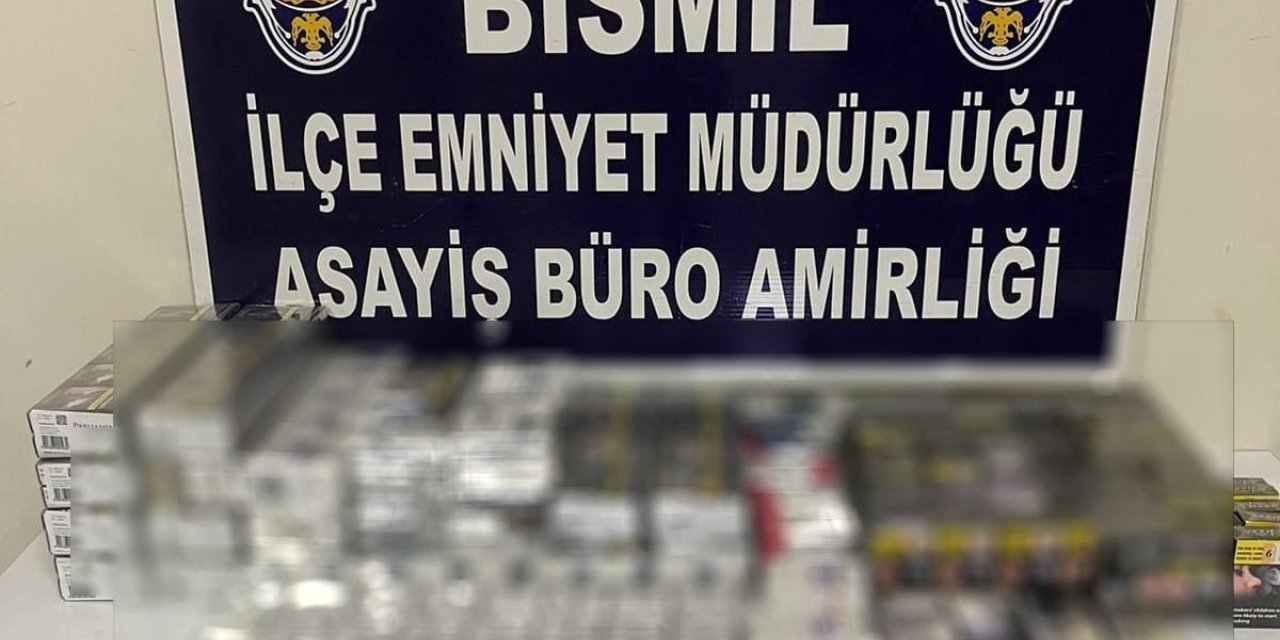 Bismil’de asayiş uygulaması: 16 tutuklama