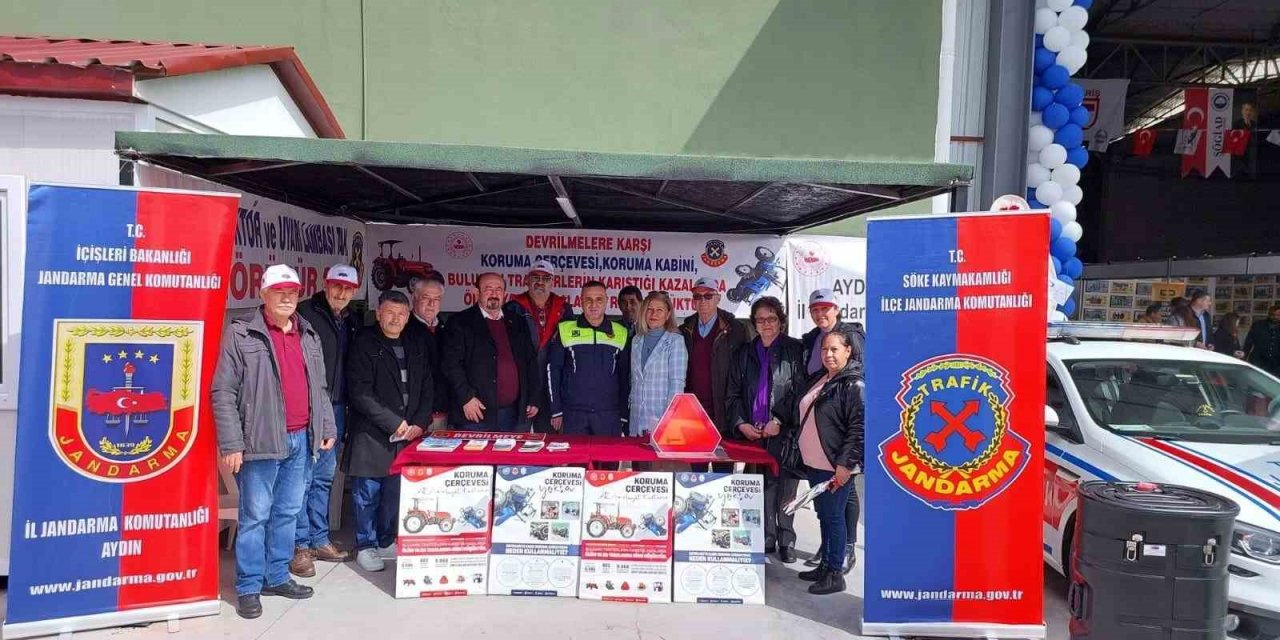 Tarım fuarına jandarma standı ilgi odağı oldu