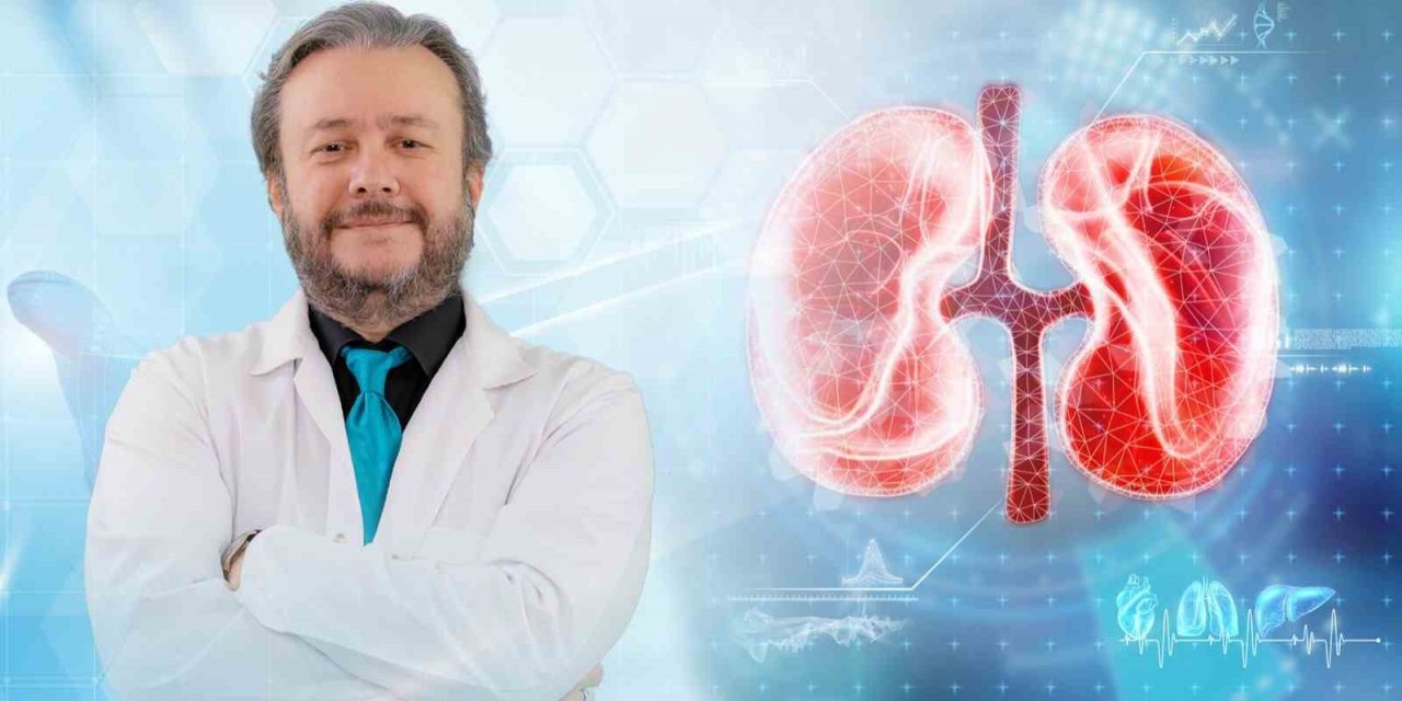 Türkiye’de 20 kişiden biri ileri evre böbrek hastası