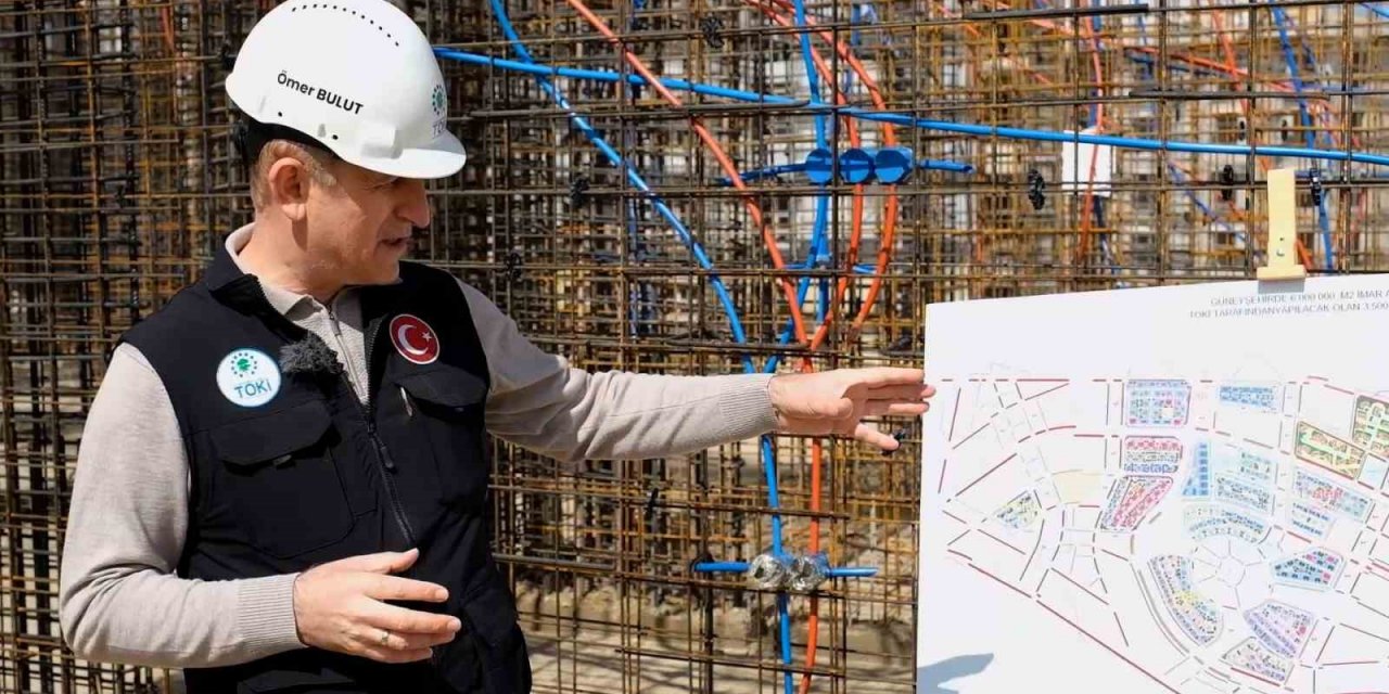 TOKİ Başkanı Bulut’tan yıkılmayan TOKİ’lerle ilgili açıklama