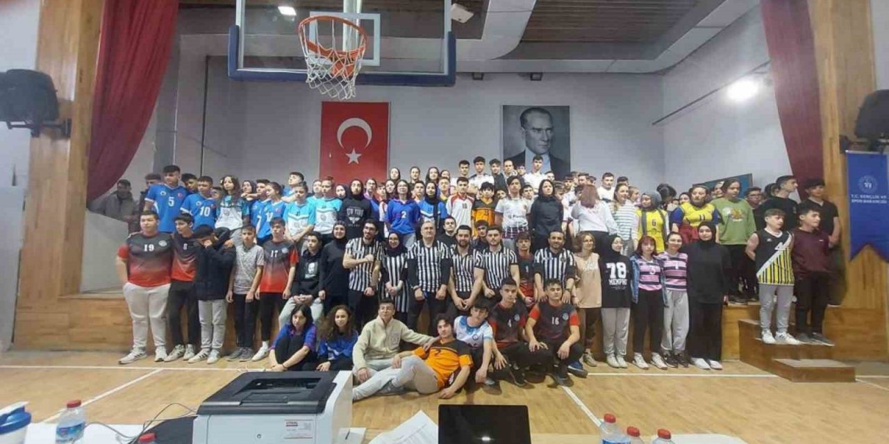 Kütahya’da okul sporları müsabakaları sona erdi