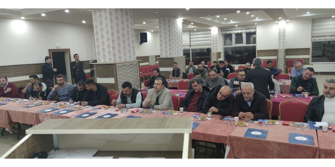 Konya Beyşehir OSB’de 2. etap çalışmaları hızlandı