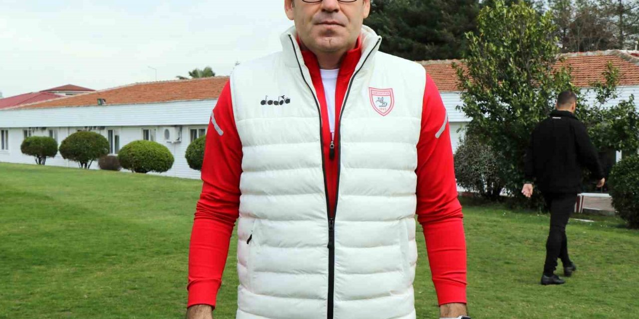 Hüseyin Eroğlu: “Ayaklarımız yere basmak zorunda”