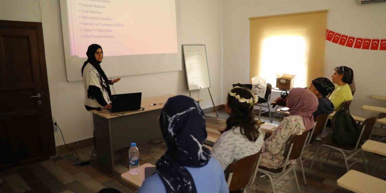 Zeytinpark eğitimleri devam ediyor